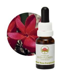 Red Suva Frangipani, 15 ml